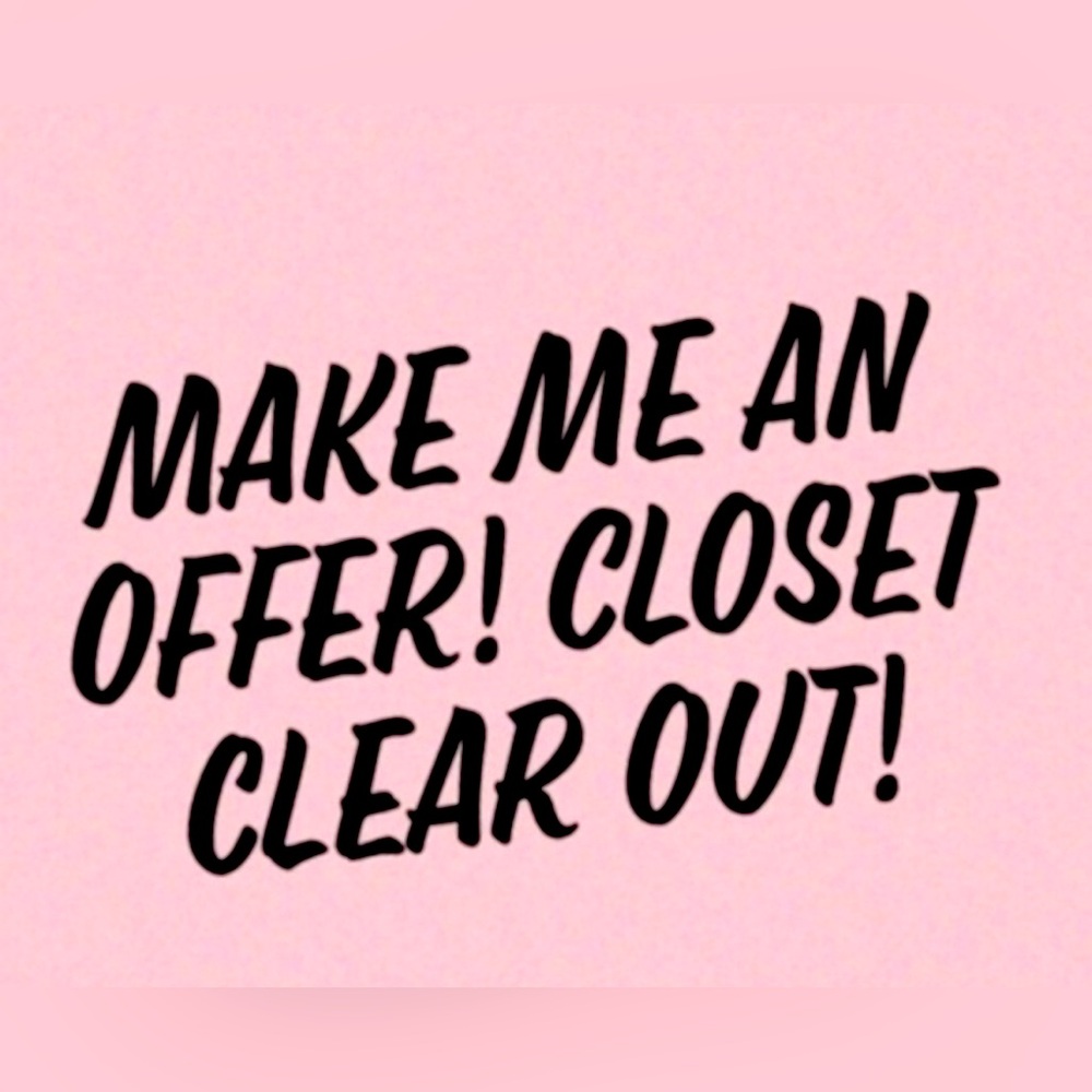 Make me an offer!